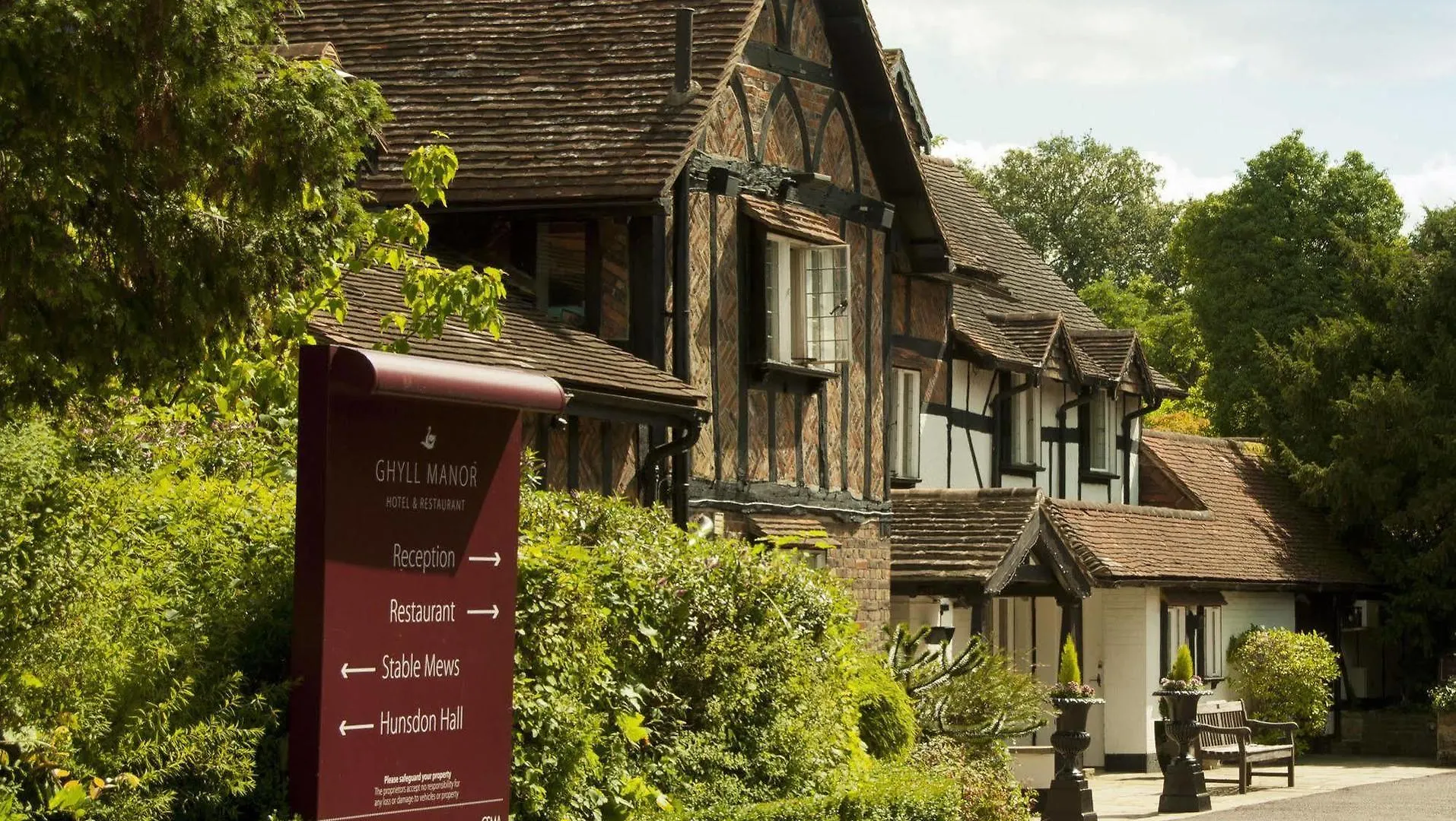 Ghyll Manor Country Hotel Horsham